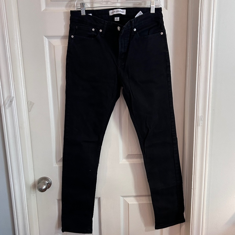 Calvin Klein Skinny Jeans, 32 x 32